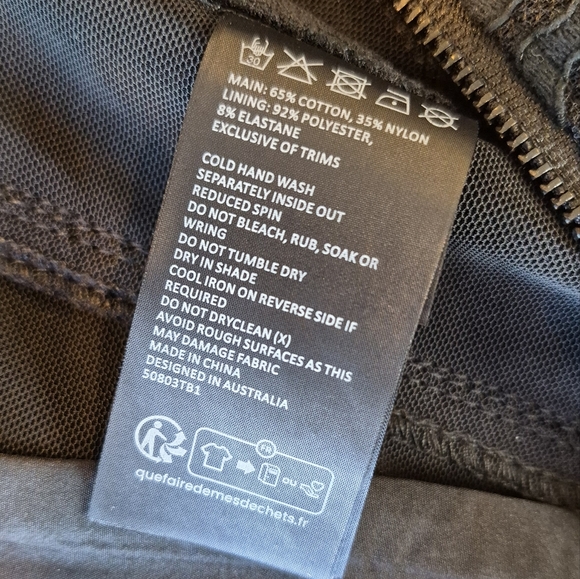 Bardot Oskar Lace Bustier Bodysuit, Snap Closure, Detachable Shoulder Straps, 2 - Picture 15 of 16